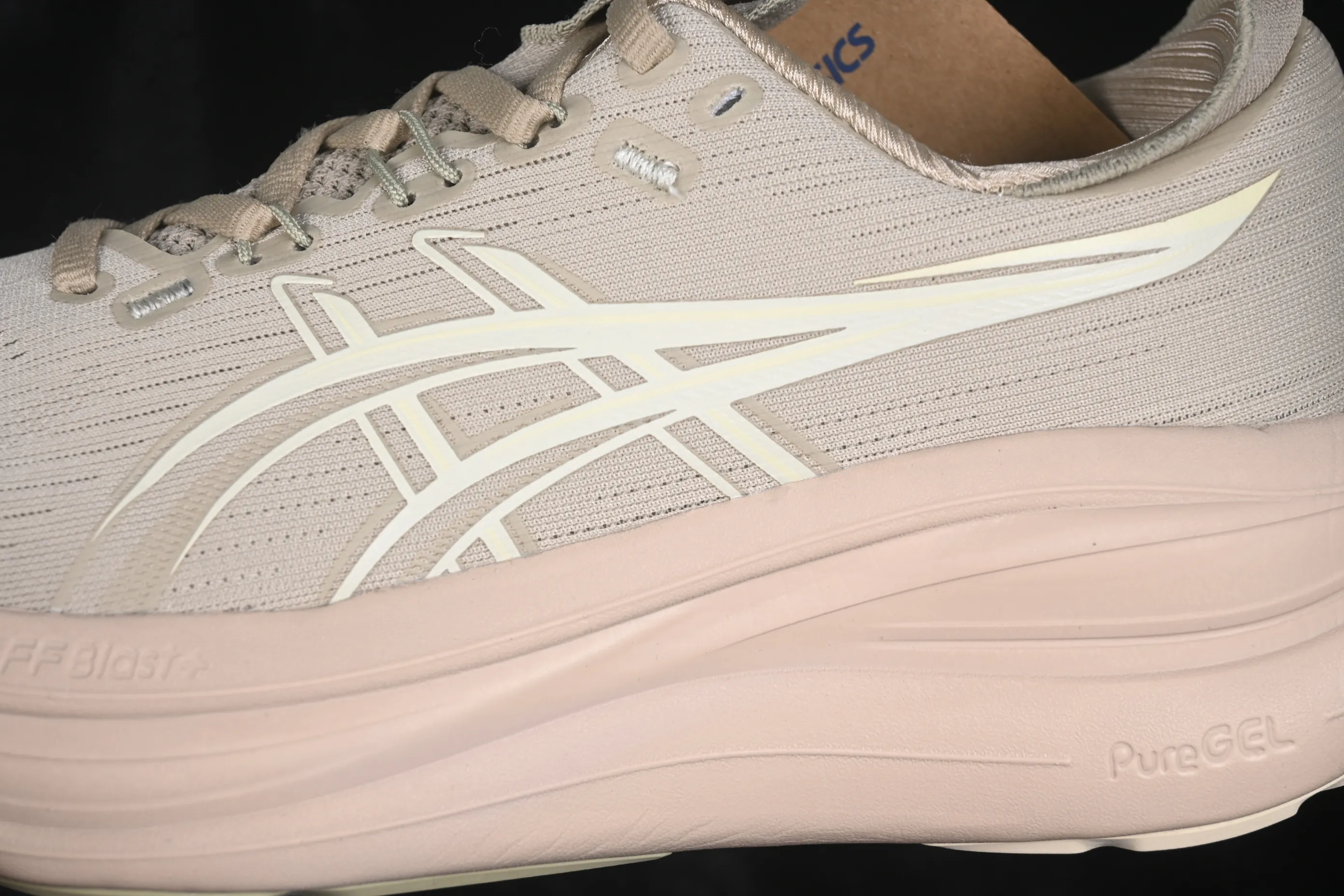 All categories Asics Asics series Asics Gel-Nimbus 28 Asics Gel-Nimbus 28 Asics retro breathable casual shoes cushioning men's wear-resistant running shoes 1011C127-021